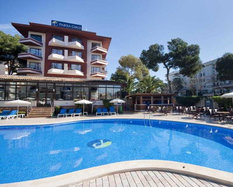 Hotel Pabisa Chico (Adults Only) Πλάγια Ντε Πάλμα Εξωτερικό φωτογραφία