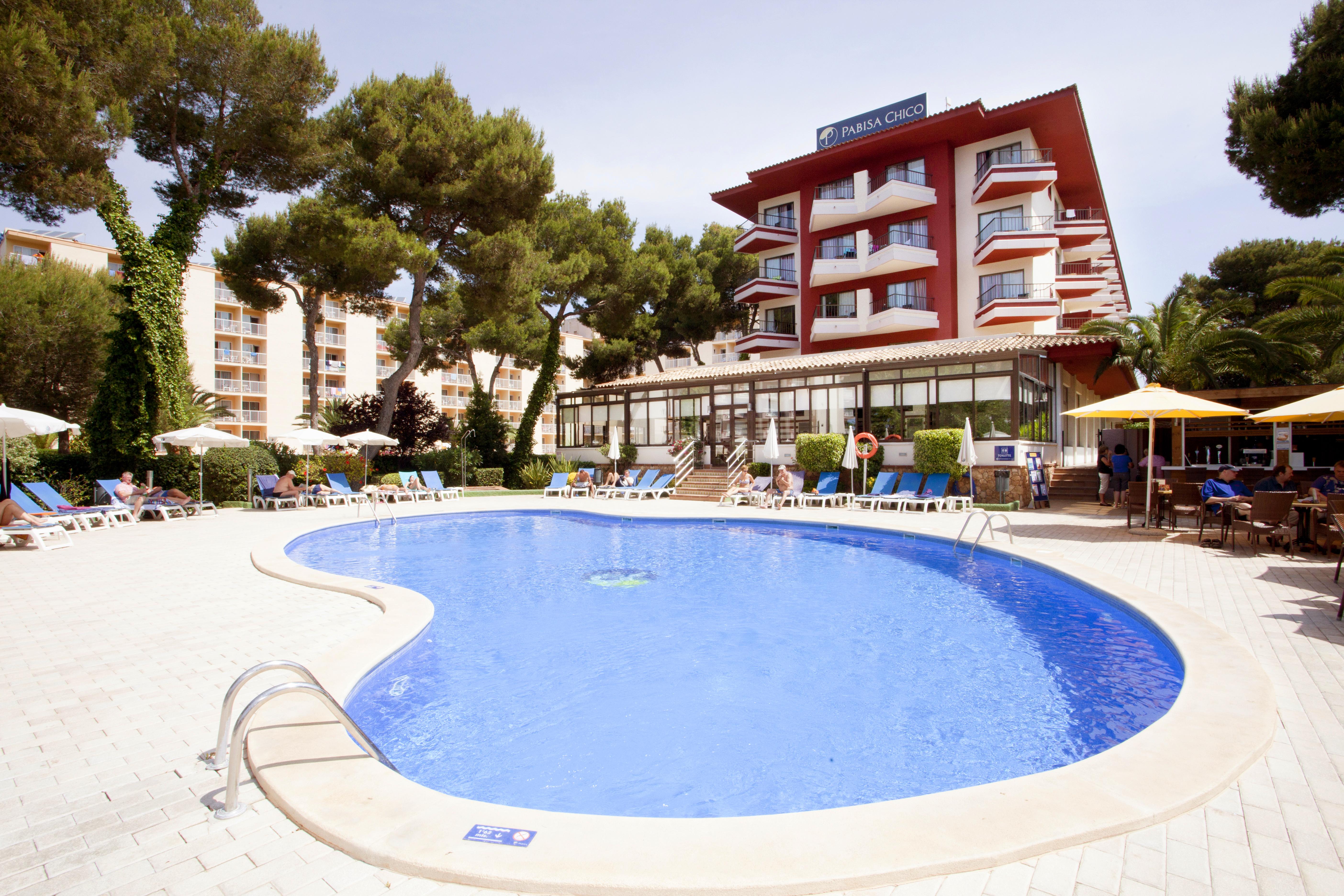 Hotel Pabisa Chico (Adults Only) Πλάγια Ντε Πάλμα Εξωτερικό φωτογραφία