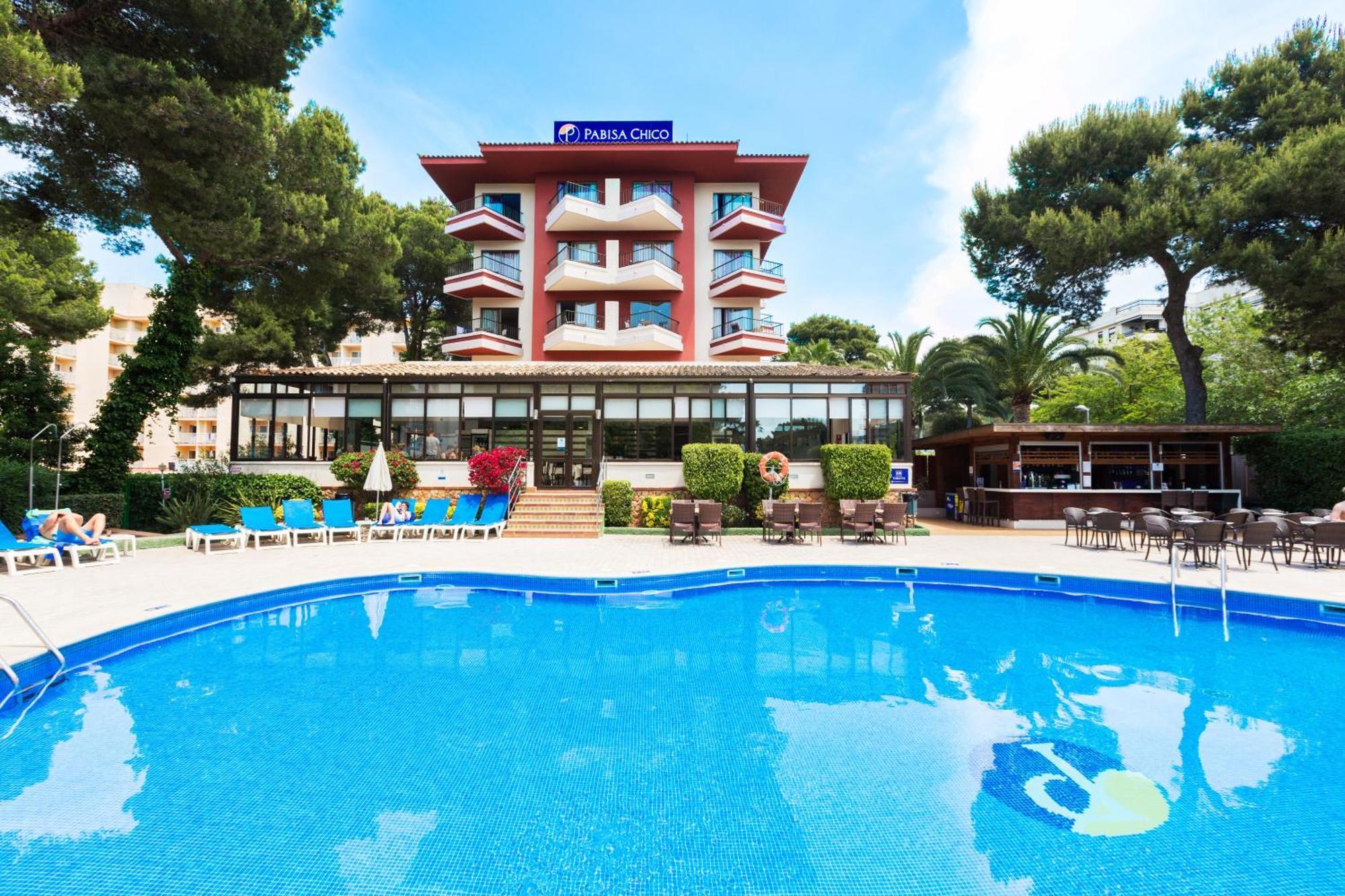 Hotel Pabisa Chico (Adults Only) Πλάγια Ντε Πάλμα Εξωτερικό φωτογραφία