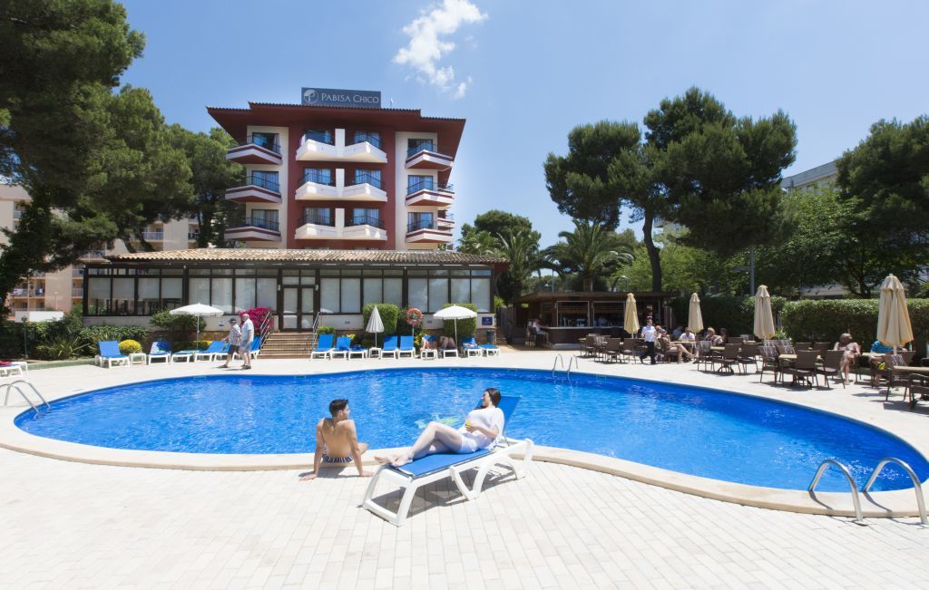 Hotel Pabisa Chico (Adults Only) Πλάγια Ντε Πάλμα Εξωτερικό φωτογραφία