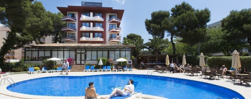 Hotel Pabisa Chico (Adults Only) Πλάγια Ντε Πάλμα Εξωτερικό φωτογραφία